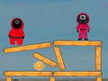 Cluiche Candy pléascach SquidGame  ar líne