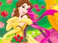 Cluiche Disney Beauty agus Domhan Magical The Beast Belle  ar líne