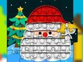 Cluiche Jigsaw Pop na Nollag  ar líne