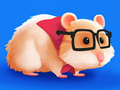 Cluiche Hamster Maze Ar Líne  ar líne