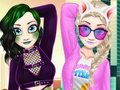 Cluiche Banphrionsa Ella Soft vs Grunge  ar líne