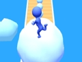 Cluiche Cluiche ar líne Snowball Rush 3D  ar líne