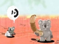 Cluiche Koala Bros Bash ar líne