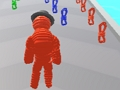 Cluiche Cluiche Rope-Man Run 3D  ar líne