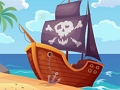 Cluiche Longa Pirate Hidden  ar líne