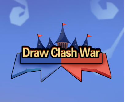Cluiche Tarraing Clash War  ar líne