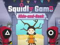 Cluiche Squidly Cluiche Folaigh-agus-lorg  ar líne
