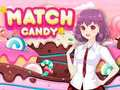 Cluiche Cluiche Candy Match  ar líne