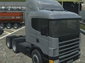 Cluiche 18 Wheeler Truck Tiomána Lasta  ar líne