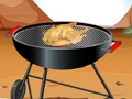 Cluiche Cluiche Éalú sicín grill  ar líne