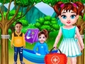 Cluiche Leanbh Taylor Téigh Camping  ar líne