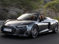 Cluiche Sleamhnán Spyder Audi R8 V10 RWD  ar líne