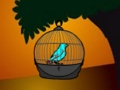 Cluiche Cluiche Líne Tiny Blue Bird Escape  ar líne