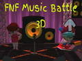 Cluiche Cluiche FNF Ceol Cath 3D  ar líne