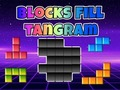 Cluiche Bloic Líon Tangram  ar líne
