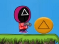 Cluiche Squidgame Dalgona Bailigh  ar líne