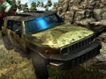 Cluiche Tiománaí Offroad 6x6 Jeep  ar líne