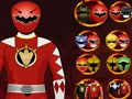 Cluiche Cluiche Power Rangers gléasadh suas  ar líne