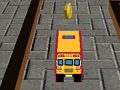 Cluiche Páirceáil 3D Bus Scoile  ar líne