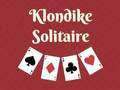 Cluiche Cluiche Klondike solitaire  ar líne