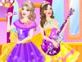 Cluiche Cluiche Betty agus Popstar gléasadh suas  ar líne