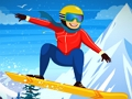 Cluiche Jigsaw saorstíle snowboarder  ar líne