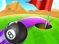 Cluiche Billiard & Gailf  ar líne