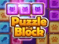 Cluiche Bloc Puzal  ar líne