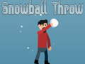 Cluiche Cluiche Snowball caith  ar líne