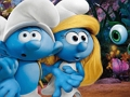 Cluiche Cluiche ar líne Dathúcháin Little Smurfs  ar líne