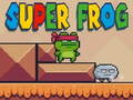 Cluiche Super frog ar líne