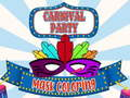 Cluiche Cluiche Dathú Masc Cóisir Carnival  ar líne