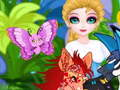 Cluiche Saotharlann Banphrionsa Créatúir Fantasy  ar líne