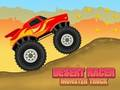 Cluiche Cluiche ar líne Desert Racer Truck Monster  ar líne