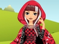 Cluiche Cluiche ar líne Red Riding Hood Gúna Suas  ar líne