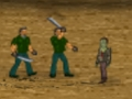 Cluiche Feirmeoirí vs Zombies  ar líne