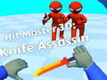 Cluiche Buail Máistir 3D: Assassin Knife  ar líne