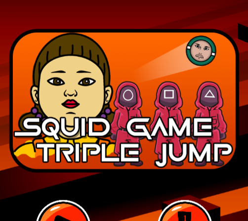 Cluiche Cluiche Léim Triple Scuid  ar líne