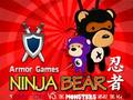 Cluiche Béar ninja ar líne
