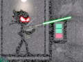 Cluiche Stickman saighdeoir  ar líne