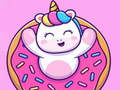 Cluiche Cluiche Gleoite Rainbow Unicorn Puzzles  ar líne