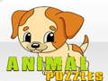Cluiche Puzzles Ainmhithe  ar líne