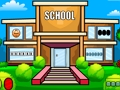 Cluiche Éalú ón Scoil  ar líne