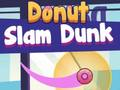 Cluiche Donut slam dunk ar líne