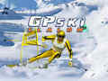 Cluiche Slalom sciála gp  ar líne