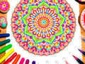 Cluiche Leathanaigh Mandala  ar líne