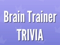 Cluiche Trivia traenálaí inchinn  ar líne