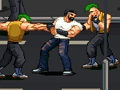 Cluiche Cluiche Líne Gang Street Fight 2D  ar líne