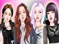 Cluiche Cluiche ar líne BlackPink Gúna Suas  ar líne