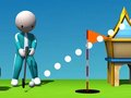 Cluiche Cluiche Scuid Gailf 3D  ar líne